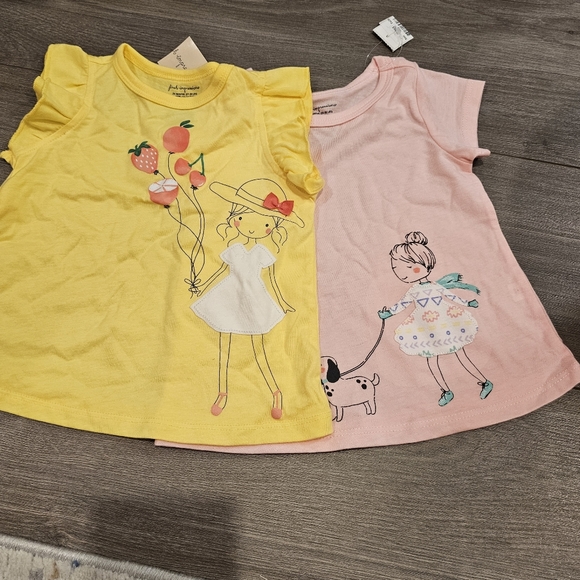 3 New girls tops - Picture 2 of 4